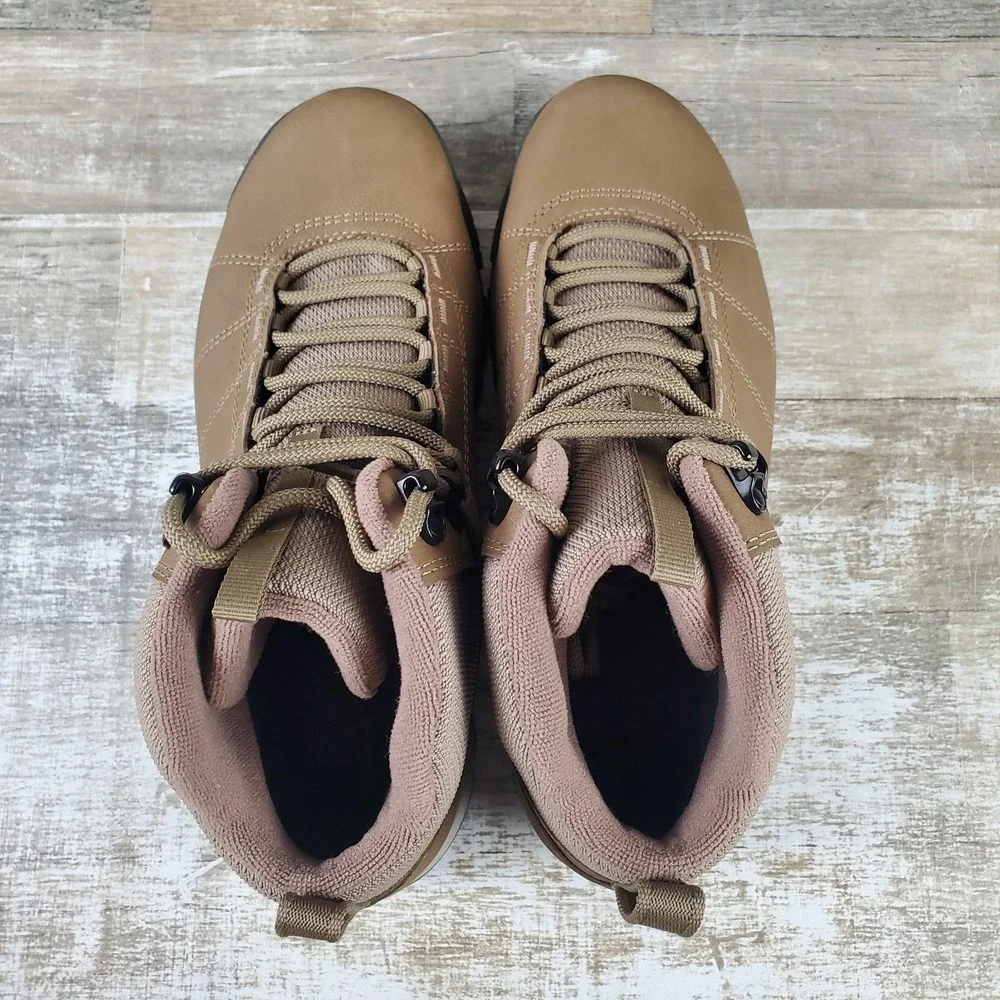Oboz Shedhorn B-DRY‎ Mens Hiking Shoes Sz 9 Sandhill Lace Up Mid Top Waterproof